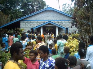 Bible College Chapel on Pentecost Island, Vanuatu