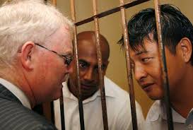 DEATH ROW PRISONER ANDREW CHAN IS ORDAINED A MINISTER